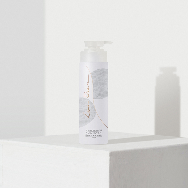 台灣 Love Dear ◆ 【柔亮】毛躁擺脫紅木潤髮乳