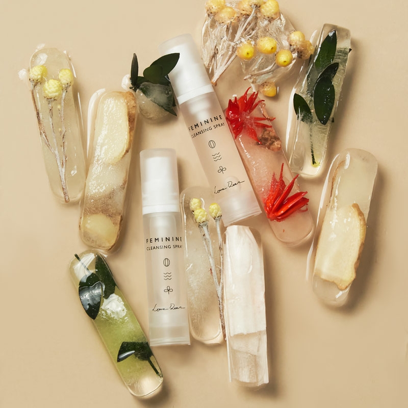 台灣 Love Dear ◆ 【濕擦保養兩用】No.3 私膚輕噴霧