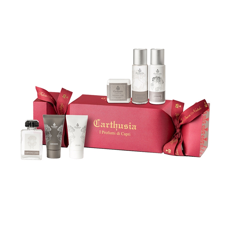 【預購- 聖誕/過年期間限定】義大利 Carthusia│卡希亞紳士禮盒