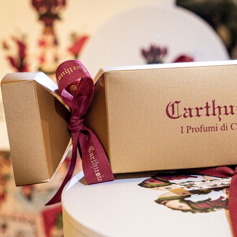 【預購- 聖誕/過年期間限定】義大利 Carthusia│卡希亞紳士禮盒