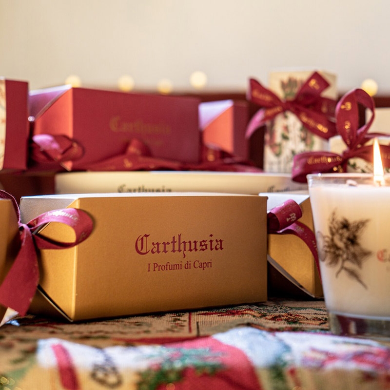【預購- 聖誕/過年期間限定】義大利 Carthusia│香檸綠中海禮盒組