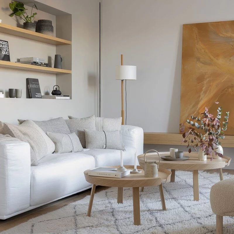 Lorena Canals ◆ 柏柏爾流蘇可機洗羊毛地毯 加大~少量現貨(購買前請先詢問)