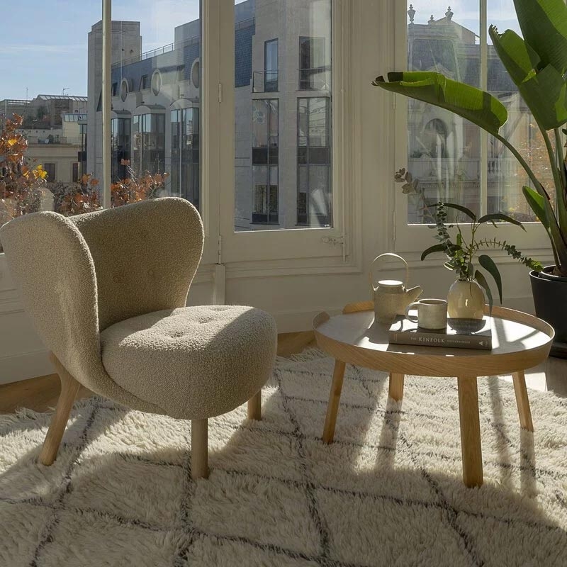 Lorena Canals ◆ 柏柏爾流蘇可機洗羊毛地毯 加大~少量現貨(購買前請先詢問)