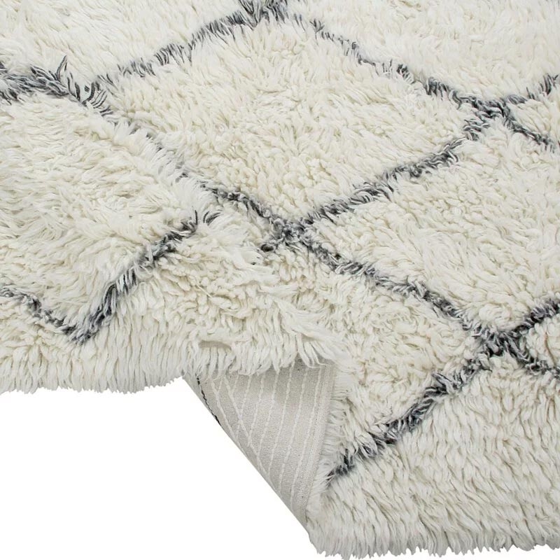 Lorena Canals ◆ 柏柏爾流蘇可機洗羊毛地毯 加大~少量現貨(購買前請先詢問)