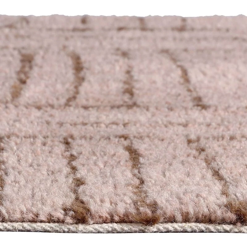 Lorena Canals ◆ 舒卡可機洗羊毛地毯-曙光粉 (加大)~少量現貨(購買前請先詢問)