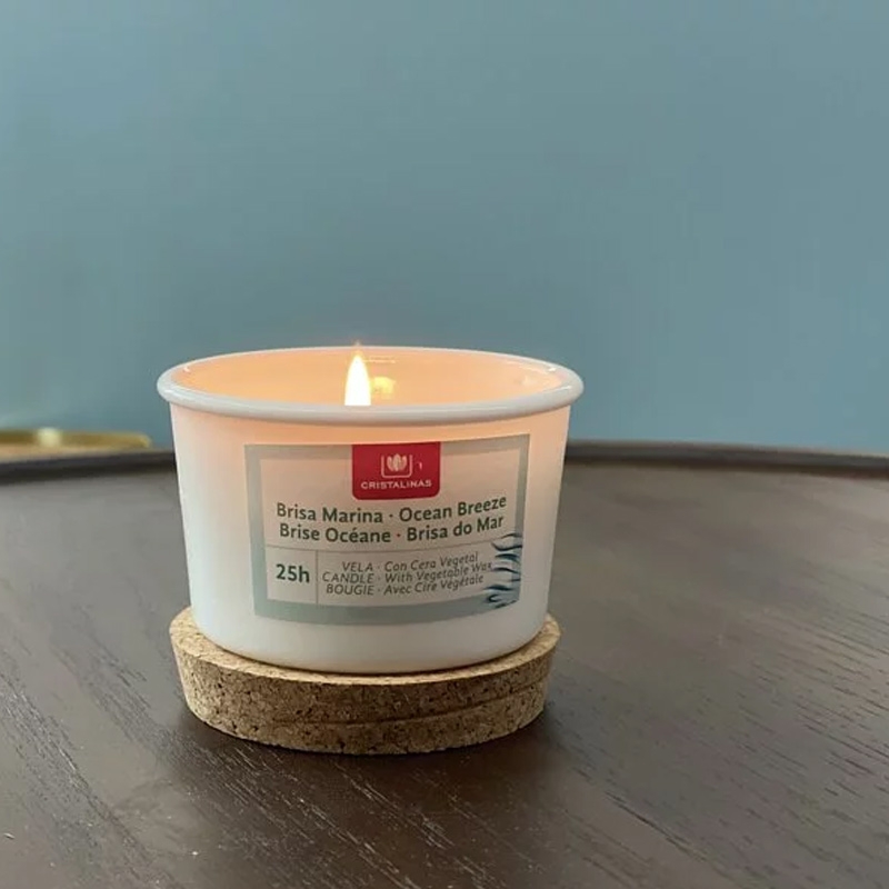 西班牙 CRISTALINAS ◆ 經典冰淇淋 香氛蠟燭 (4款)