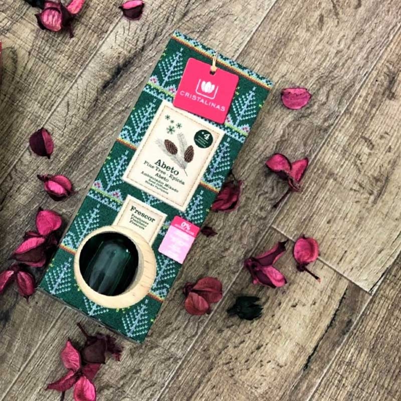 西班牙 CRISTALINAS ◆ 【聖誕限定-限量商品】小方框植萃香氛 30ML/2款