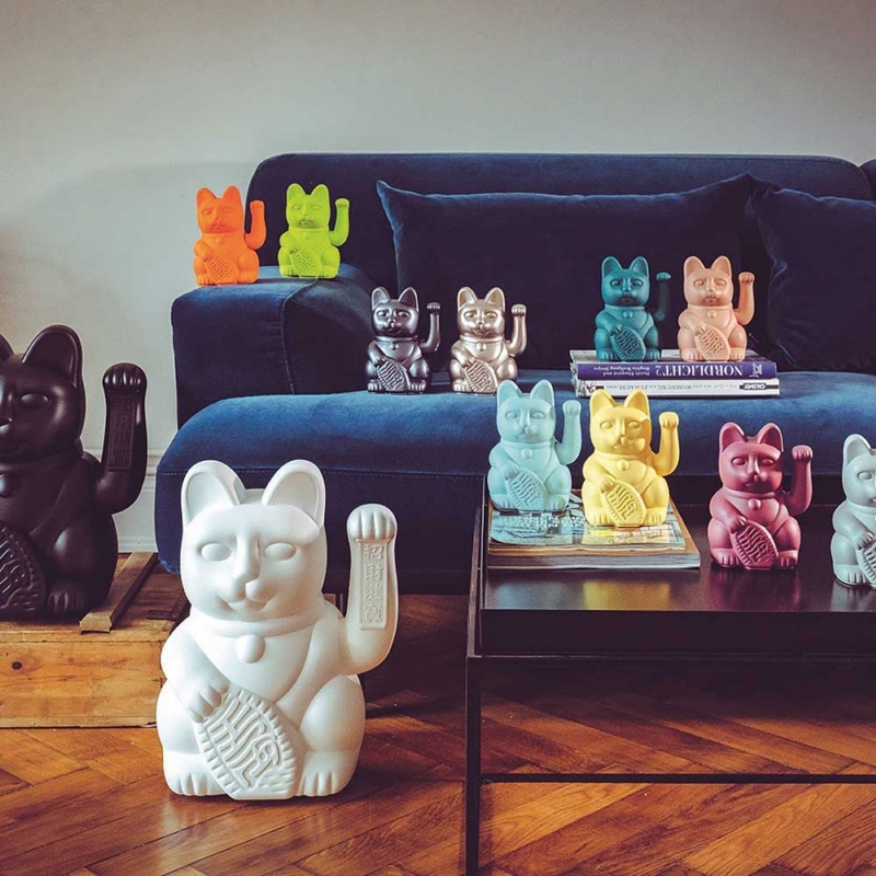 【現貨】Donkey Products ◆ Neko 幸運繽紛招財貓(14色)