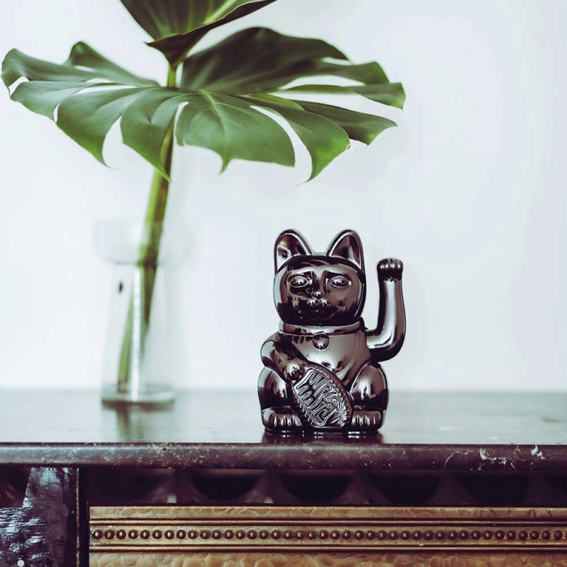 【現貨】Donkey Products ◆ Neko 幸運繽紛招財貓（金色/亮黑色）