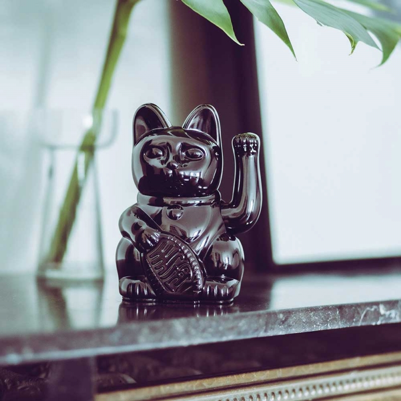 【現貨】Donkey Products ◆ Neko 幸運繽紛招財貓（金色/亮黑色）