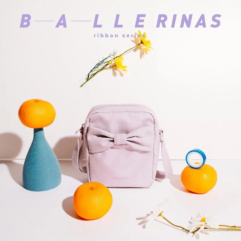 DOUGHNUT ◆ Ballerinas — Ribbon Series — DOUGHNUT ◆ Ballerinas — Ribbon Series —