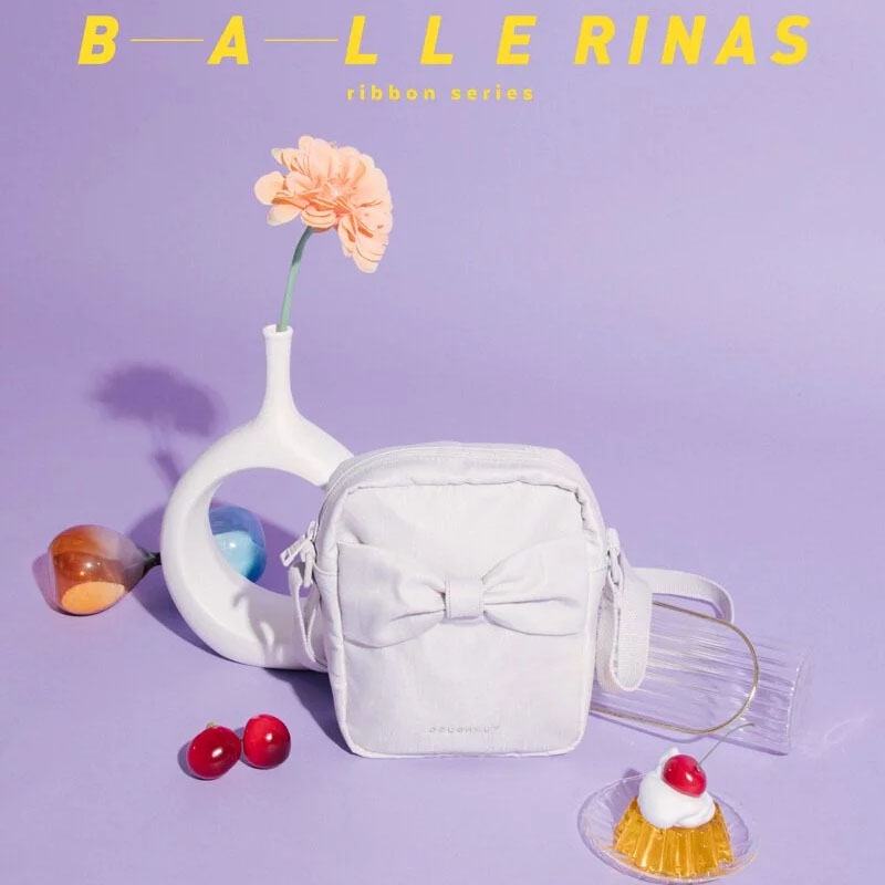 DOUGHNUT ◆ Ballerinas — Ribbon Series — DOUGHNUT ◆ Ballerinas — Ribbon Series —