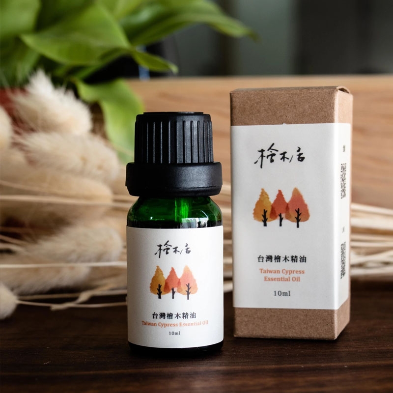 檜木居  ◆ 100% 台灣檜木/ 玫瑰 / 野薑花/ 茶香  複方精油 10ml  -通過SGS無毒檢驗