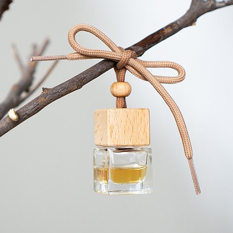 檜木居 ◆ 台灣檜木精油擴香吊飾 8ml
