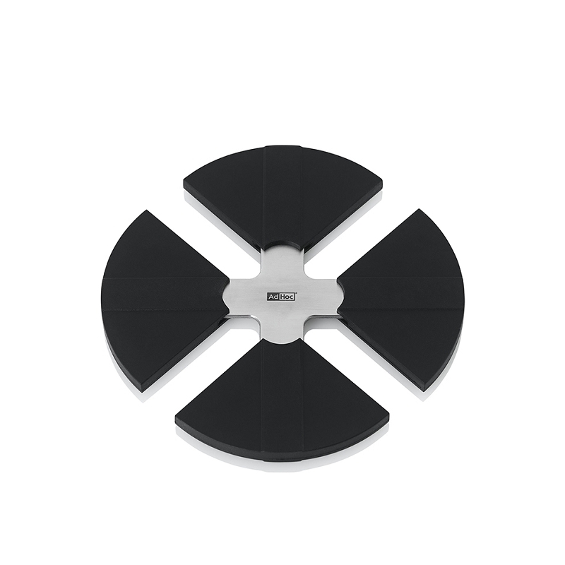 德國 AdHoc ◆ 可調式不銹鋼矽膠鍋墊