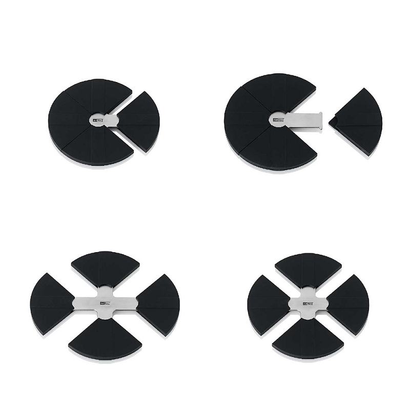 德國 AdHoc ◆ 可調式不銹鋼矽膠鍋墊