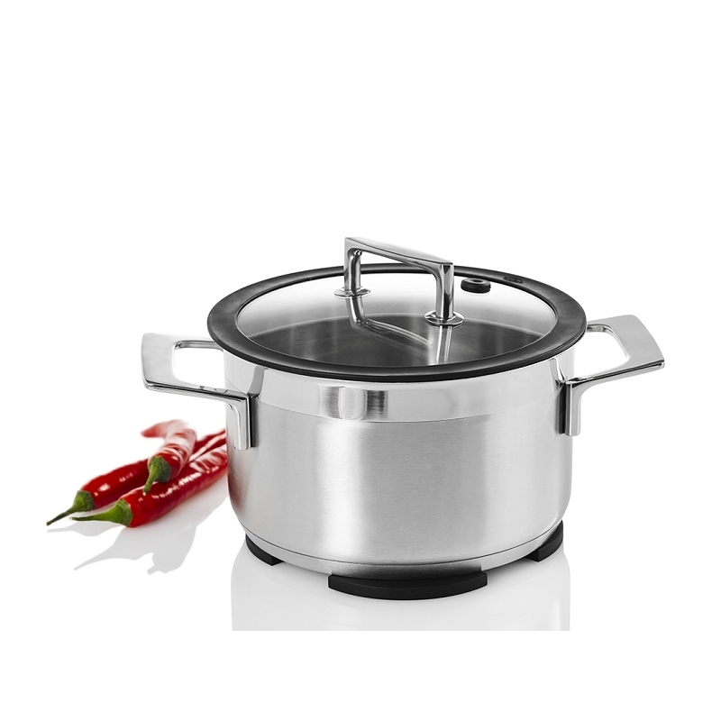 德國 AdHoc ◆ 可調式不銹鋼矽膠鍋墊