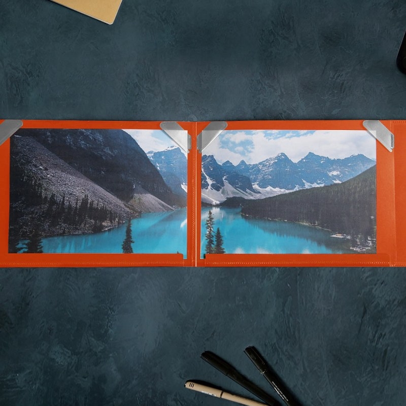 SN°OVAE ◆ 跨頁圖表資料夾 (四色)