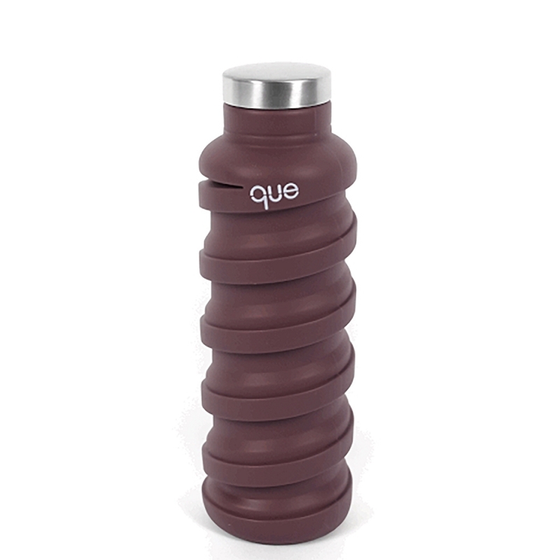美國 Que Bottle ◆ 環保伸縮水瓶 600ml (7色)