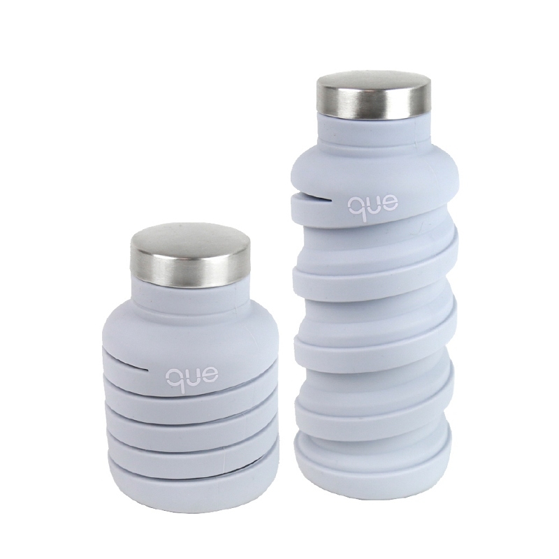 美國 Que Bottle ◆ 環保伸縮水瓶 355ml (5色)