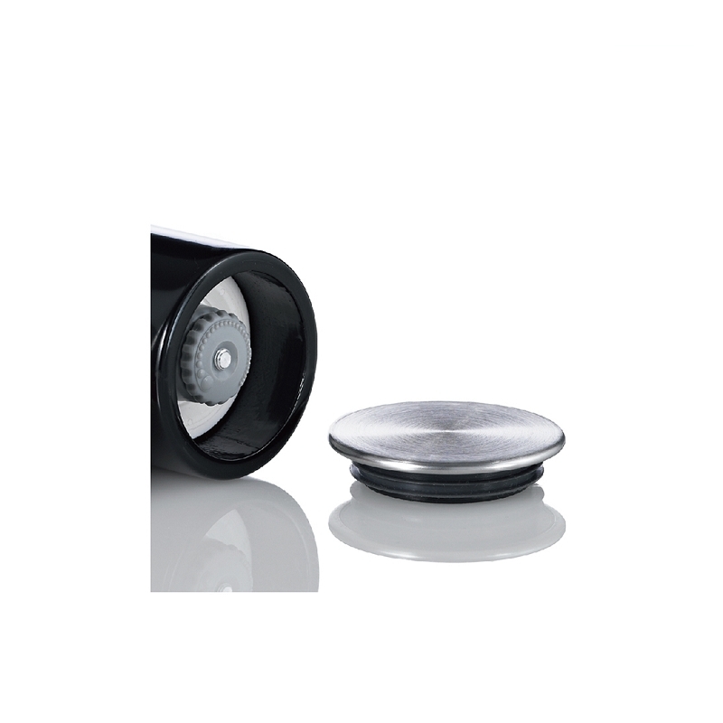 德國 AdHoc ◆ 實木 2in1 雙邊陶刀研磨罐