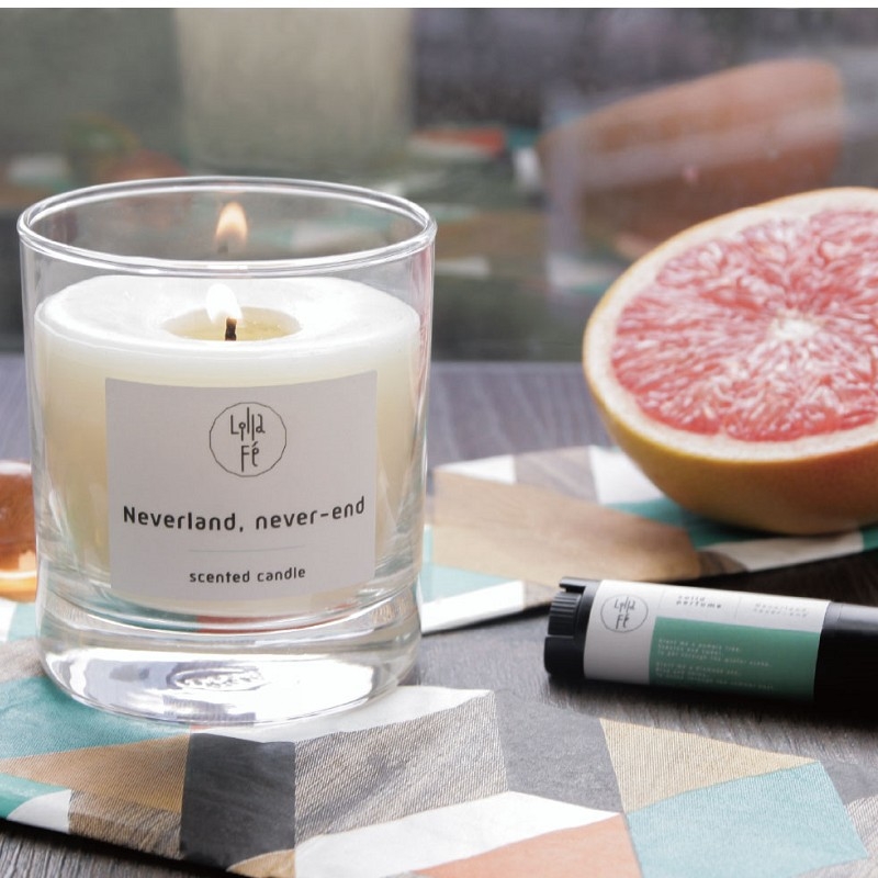 台灣 Lilla Fé ◆ 香水蠟燭 永無止境的夢想島 Neverland , never–end 150g