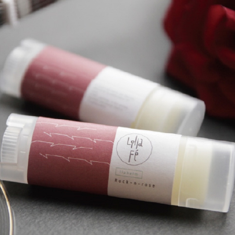 台灣 Lilla Fé ◆ 護唇膏 搖滾薔薇 Rock-n-rose  4.5g