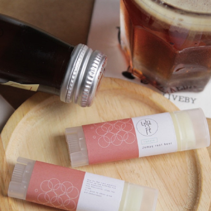 台灣 Lilla Fé ◆ 護唇膏 跳跳沙士 Jumpy root beer  4.5g