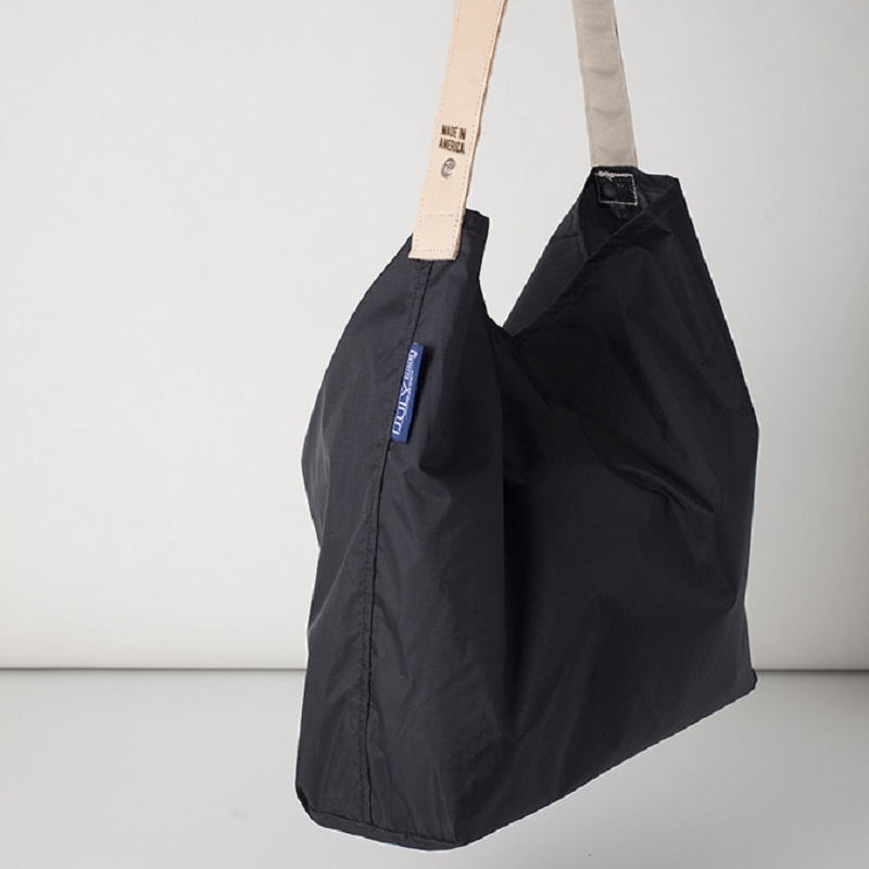 美國 JULY NINE ◆  REGULAR SUSHI SACK 可收納式時尚托特包 -肩背單色版 (2色)