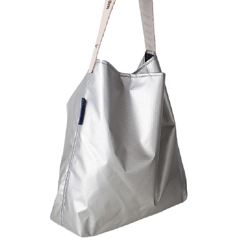 美國 JULY NINE ◆  REGULAR SUSHI SACK 可收納式時尚托特包 -肩背單色版 (2色)