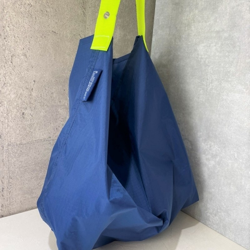 美國 JULY NINE ◆  REGULAR SUSHI SACK 可收納式時尚托特包 -肩背/尼龍提把 (2色)