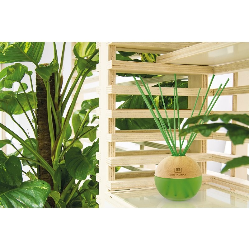 西班牙 CRISTALINAS ◆ 居家球形植萃香氛-檀香雪松 SEDAR & SANDALWOOD (180ML)