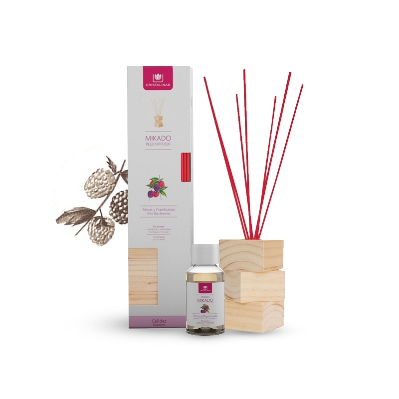 西班牙 CRISTALINAS ◆ 原木系列 複方香氛-野莓 (100ML)