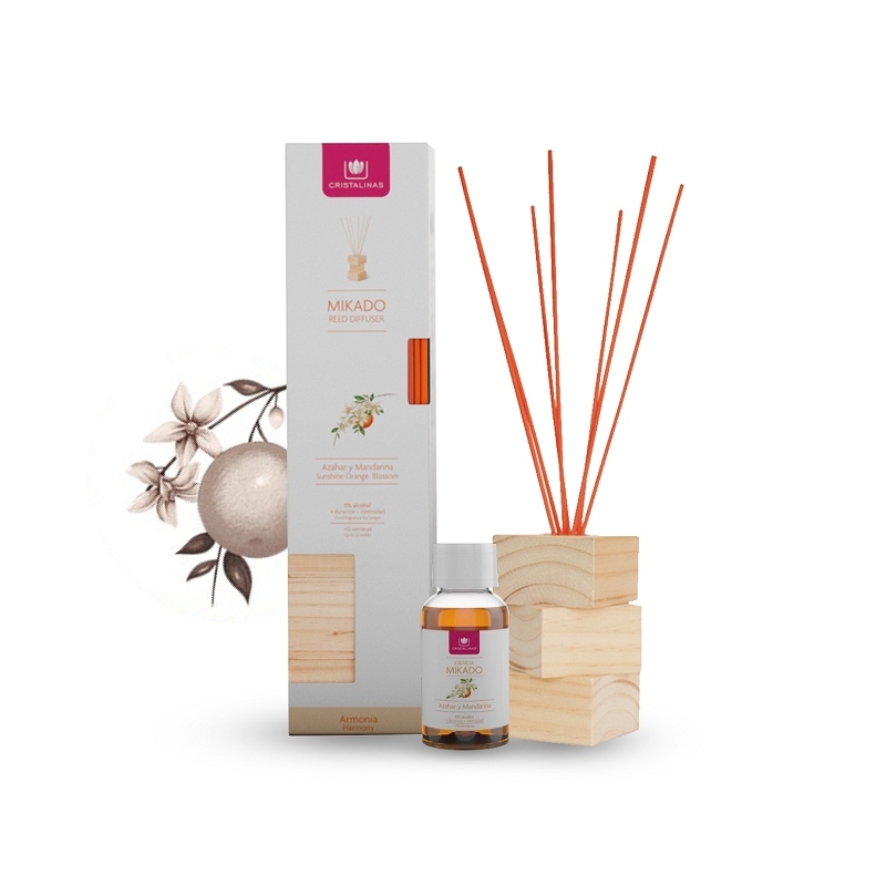 西班牙 CRISTALINAS ◆ 原木系列 複方香氛-陽光橙花 (100ML)