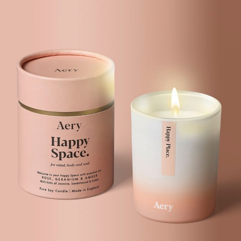 英國【Aery】芳療系列_200g香氛蠟燭 (六款可選)