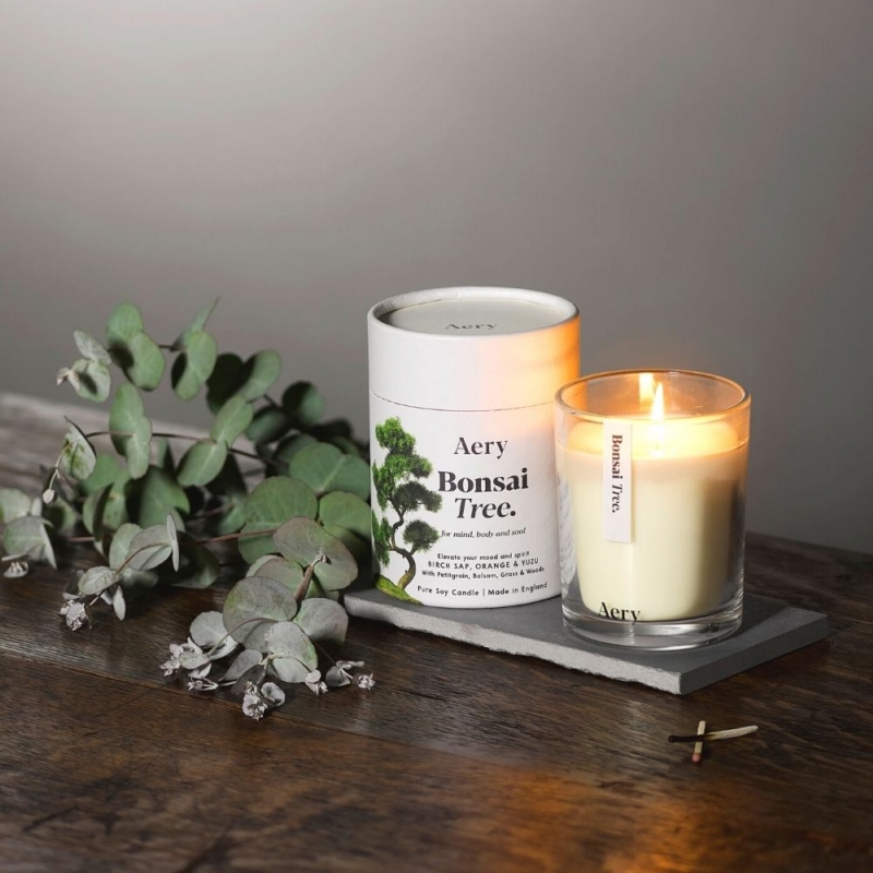 英國【Aery】植物園系列_200g香氛蠟燭 (六款可選)