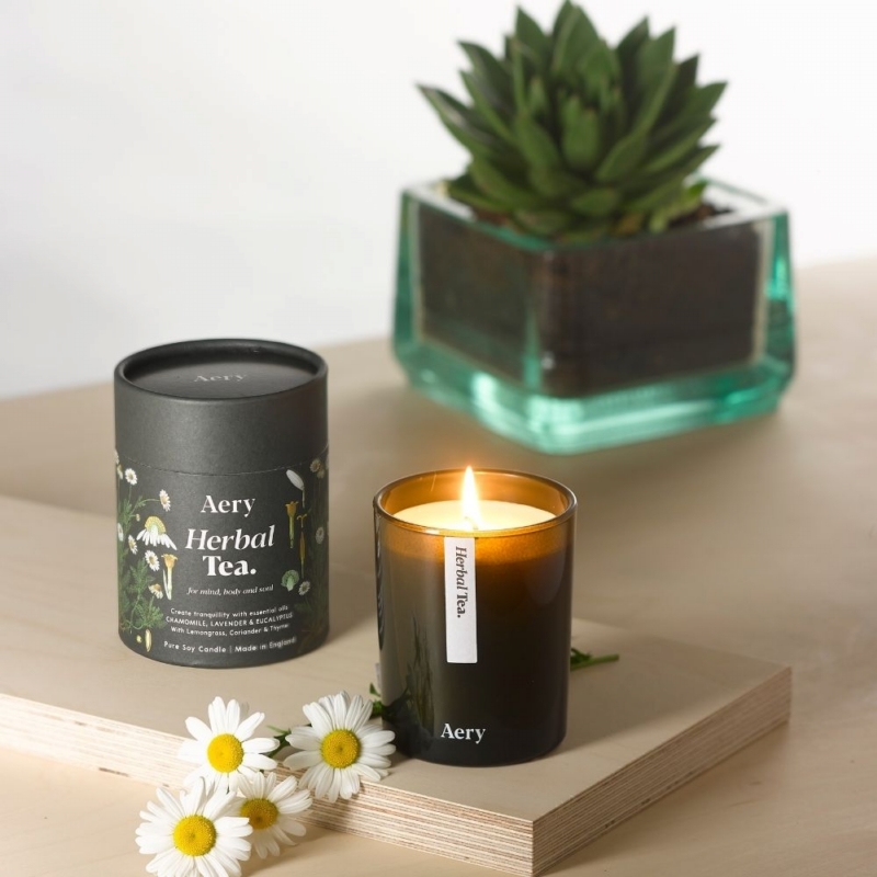英國【Aery】植物園系列_200g香氛蠟燭 (六款可選)