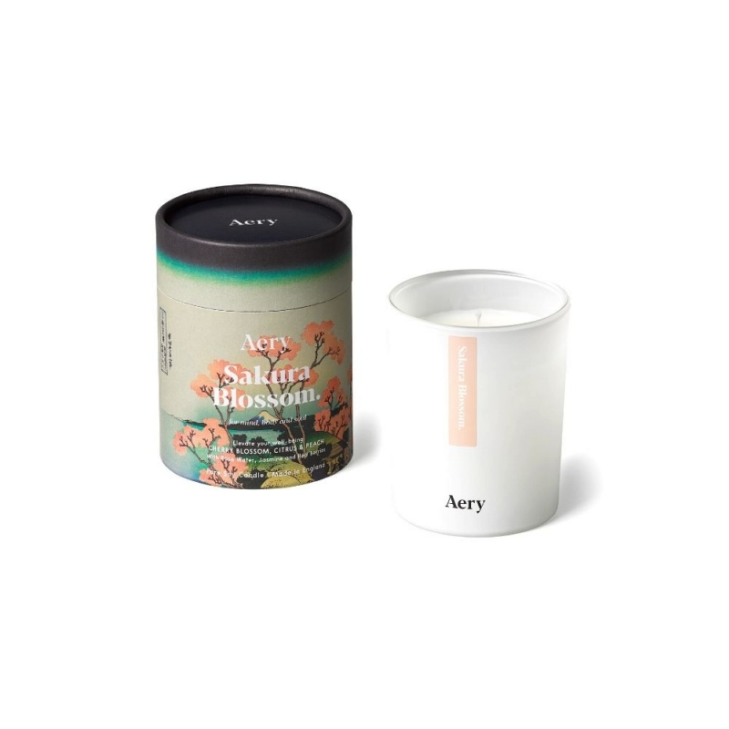 英國【Aery】京都系列_200g香氛蠟燭 (三款可選)