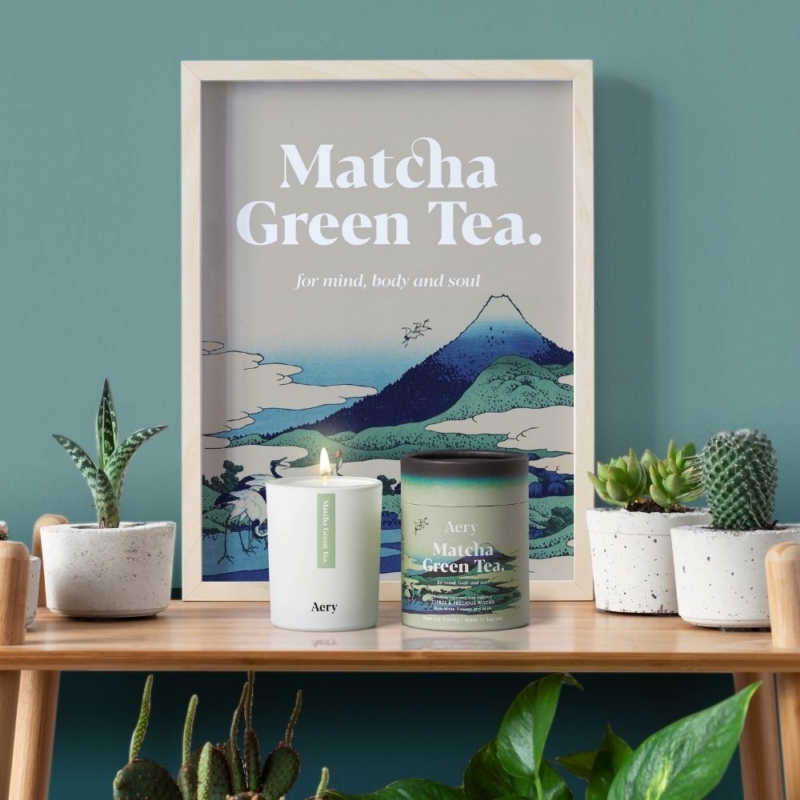 英國【Aery】京都系列_200g香氛蠟燭 (三款可選)