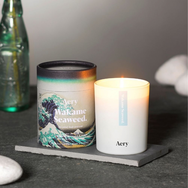 英國【Aery】京都系列_200g香氛蠟燭 (三款可選)