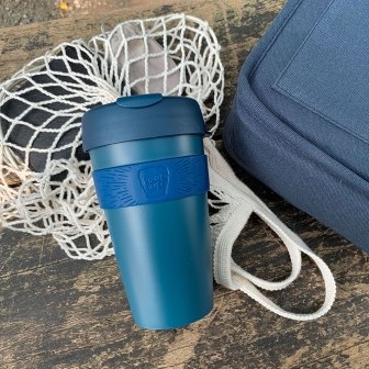 澳洲 KeepCup 雙層真空隨身杯-L (六款可選)