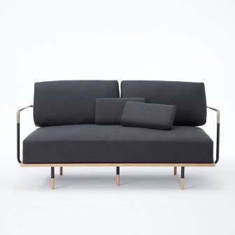 camino｜MATEO 雙人極簡沙發