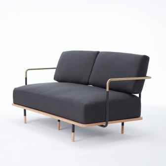 camino｜MATEO 雙人極簡沙發