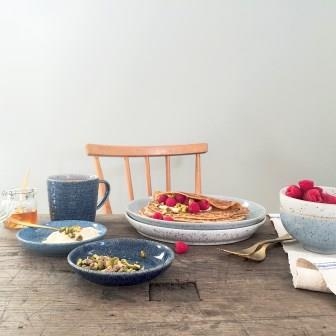 【英國Denby】藍色藝匠2色馬克杯禮盒- 0.4ltr