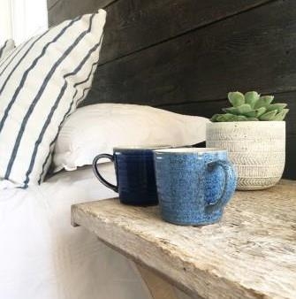 【英國Denby】藍色藝匠2色馬克杯禮盒- 0.4ltr