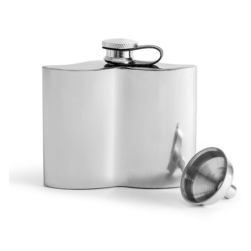 瑞典 Sagaform ◆ Club系列翹鬍子攜帶式酒壺