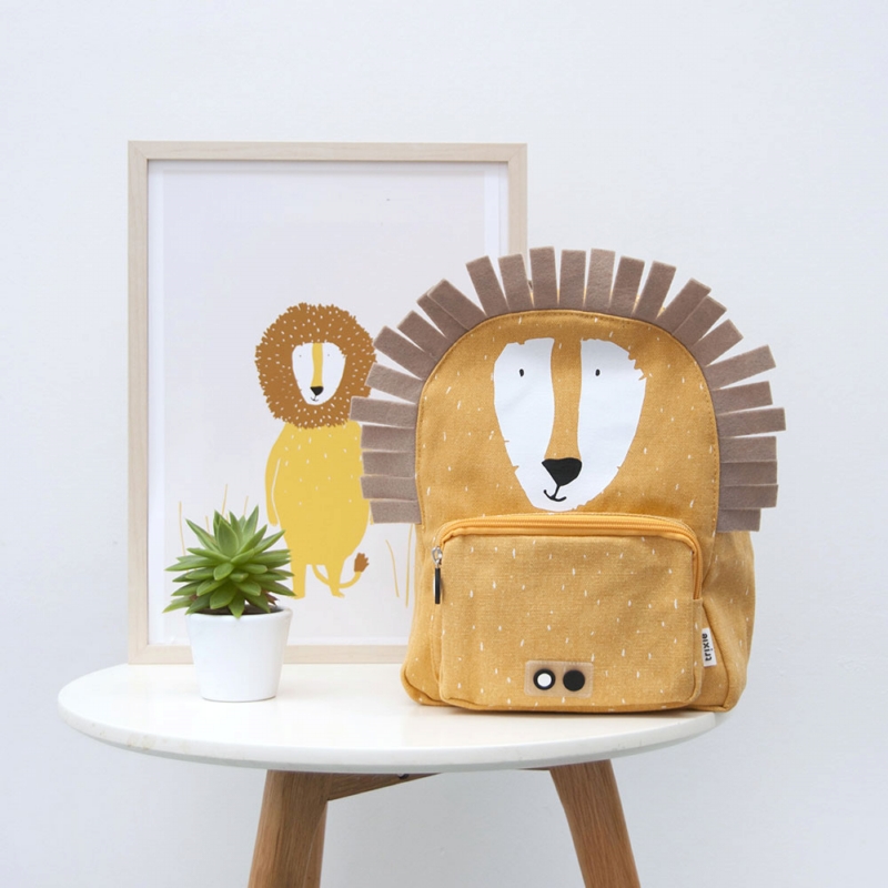 【比利時 Trixie 】動物造型背包 Part III (3款可選)