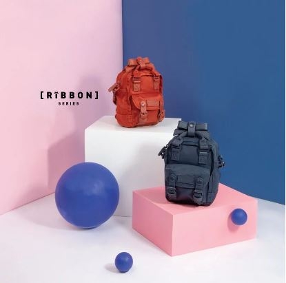 DOUGHNUT ◆ Doughnut Macaroon Tiny— Ribbon Series —  (4色可選)