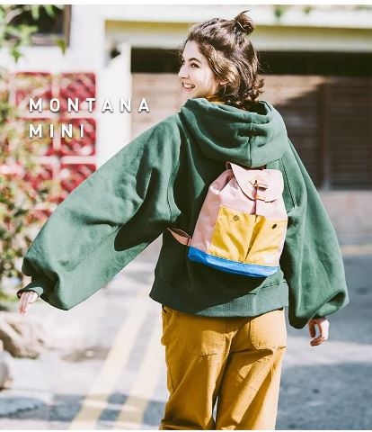 DOUGHNUT ◆ Doughnut Montana Mini 跳色系 (4色可選)