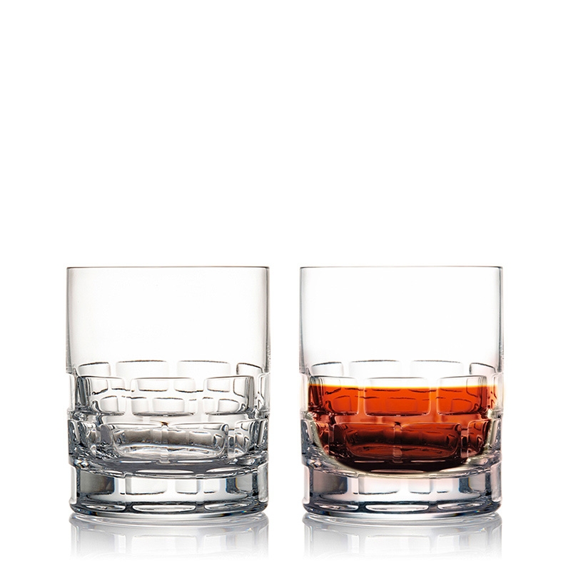 【Rogaska】MAISON 紳品邁森-威士忌杯2入